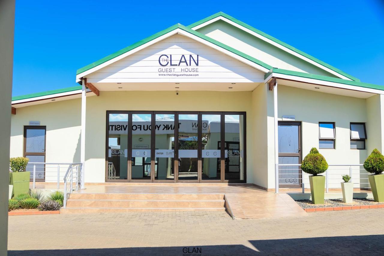 The Clan Guest House 马塞卢 外观 照片